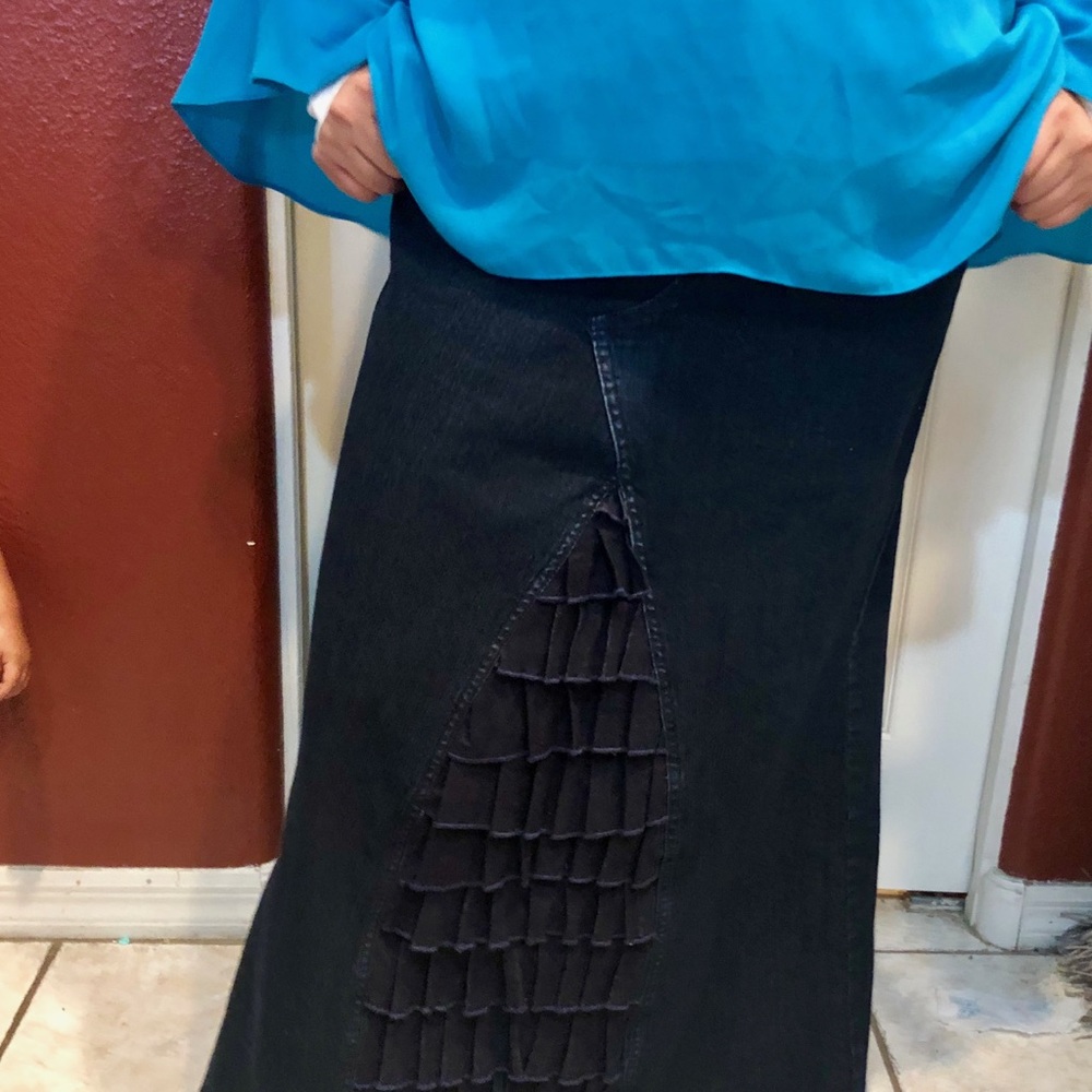 Custom jean skirts - Picture 3 of 6